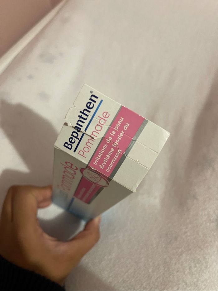 Crème bepanthen - photo numéro 2