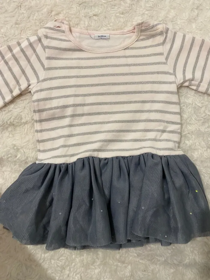 Robe chaude de fêtes petit bateau - photo numéro 5