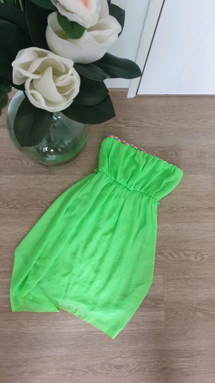 Robe bustier