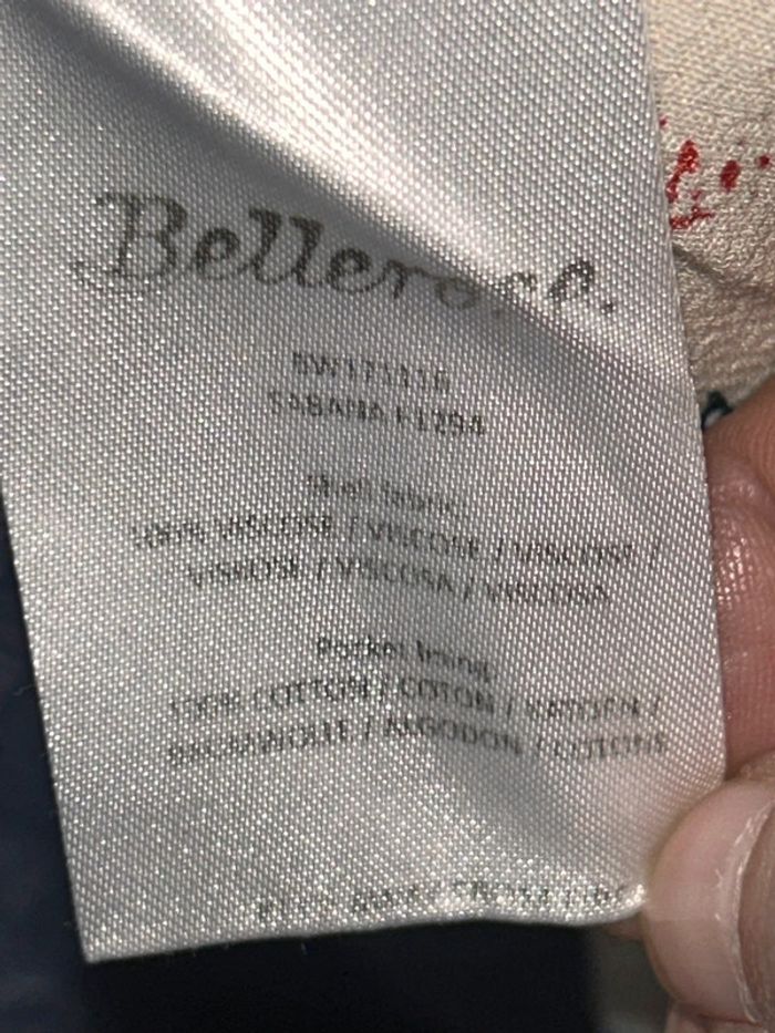 Pantalon léger multicolore 38-40 Bellerose - photo numéro 7
