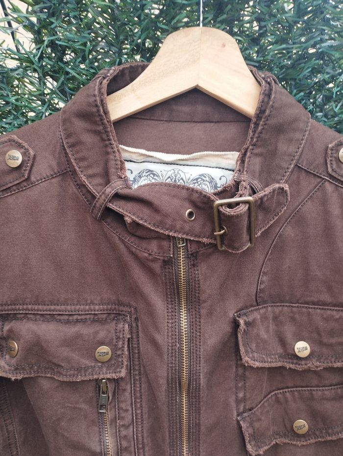 Veste Kaporal homme style motard taille S - photo numéro 8