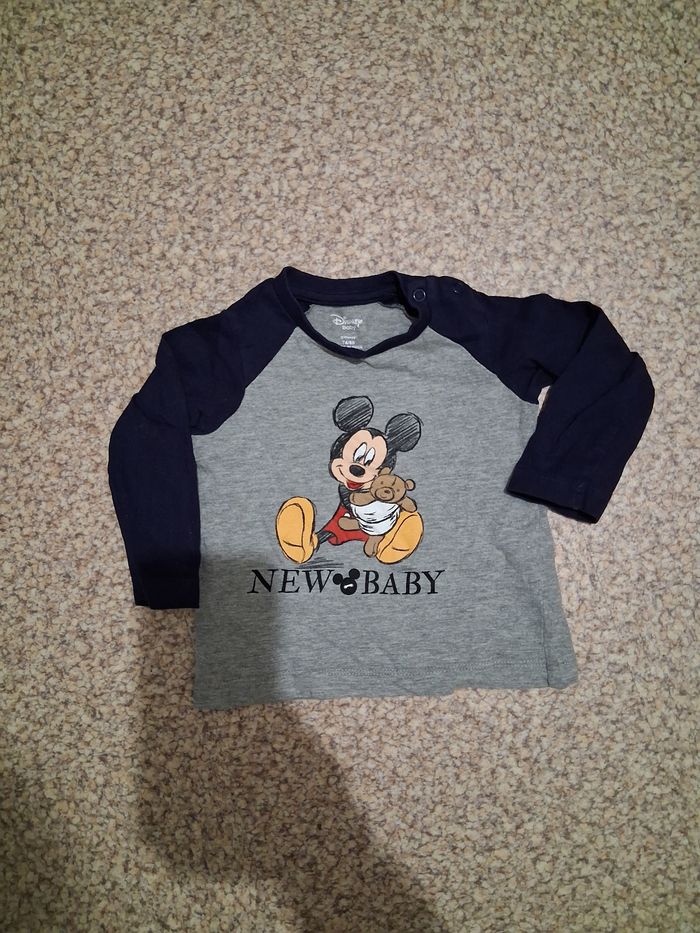 Tee-shirt manche longue