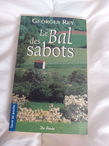 Livre titre Le Bal des sabots