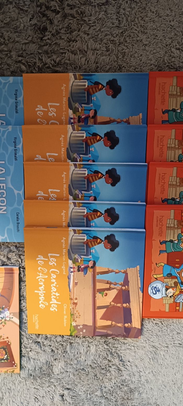 Lot 21 livres - photo numéro 3