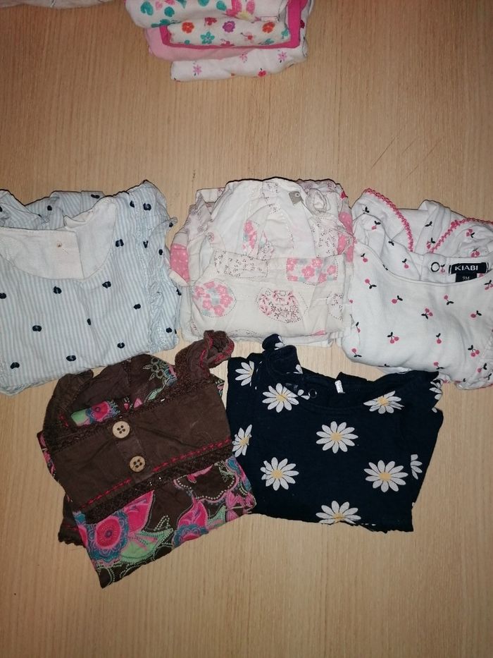 Lot robes 6 mois