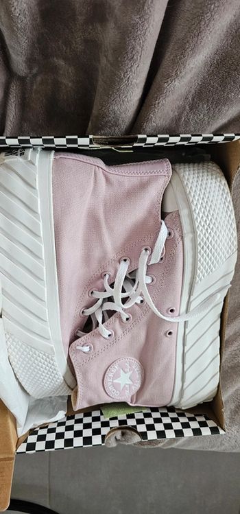 Converse All Stars rose pointure 40