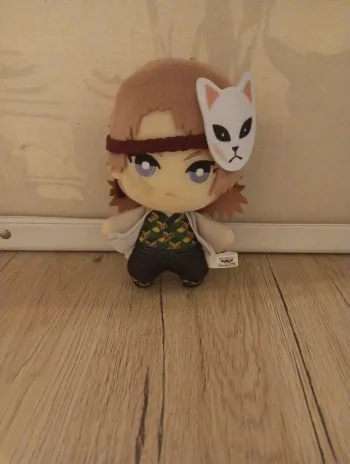 Peluche strap manga demon slayer kimetsu no yaiba sabito