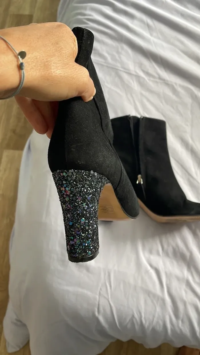 Bottines noires - photo numéro 2