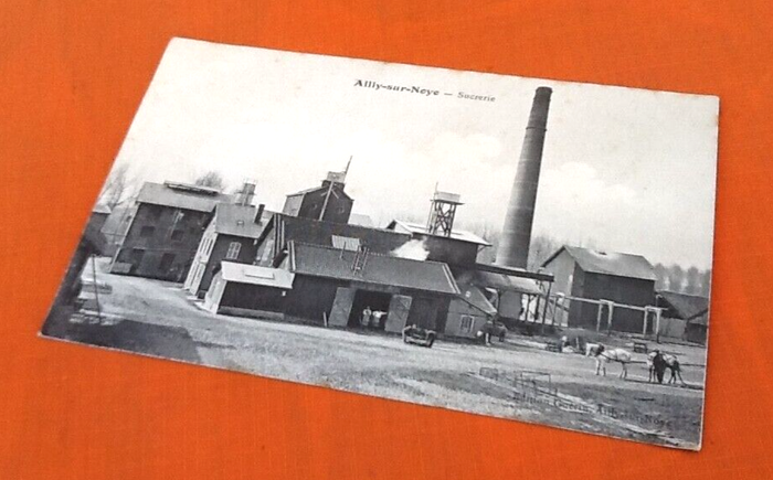 Carte postale ancienne Ailly-sur-Noye (Somme) La Sucrerie - photo numéro 4