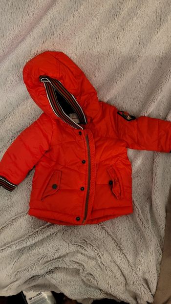 Manteau mixte  de 6 mois