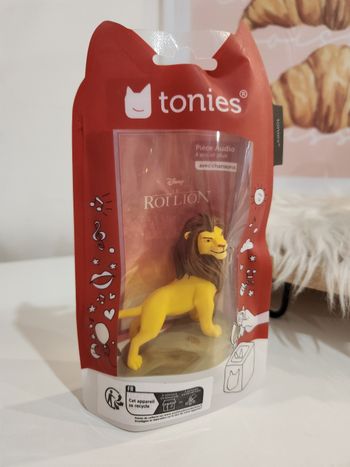 Figurines tonies disney les roi lion simba