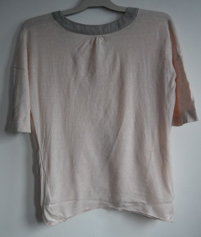 Haut rose poudré – Naf Naf – Taille S - photo numéro 3