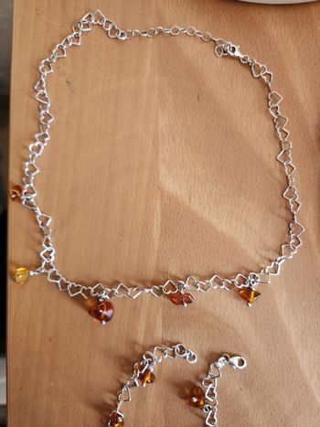 Parure bijoux fantaisie