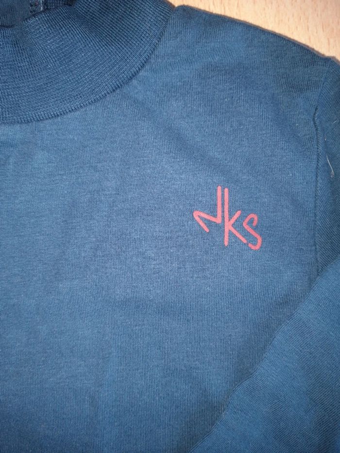 Tee-shirt col montant 3 ans - photo numéro 2