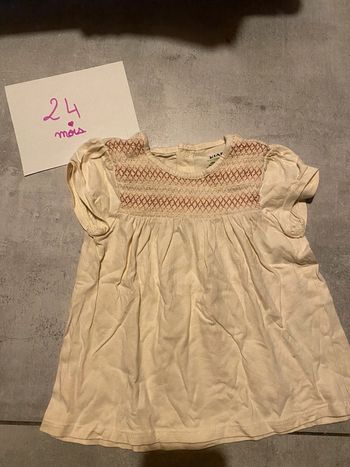 T-shirt manches courtes