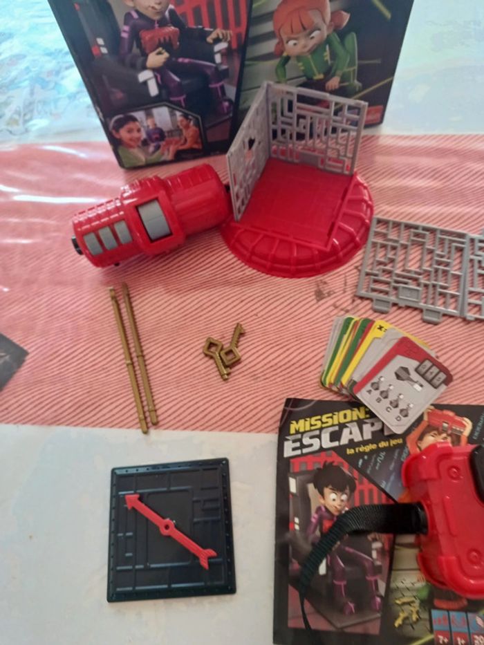 Jeu société mission escape - photo numéro 11