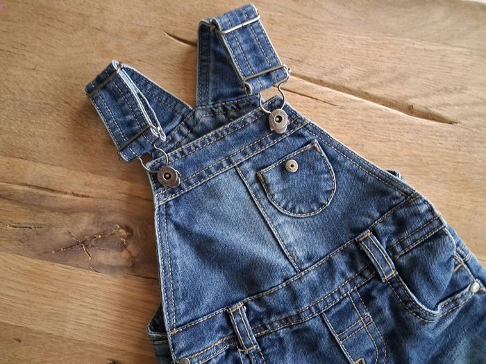 Salopette en jean Tape à l'œil 9 mois - photo numéro 3