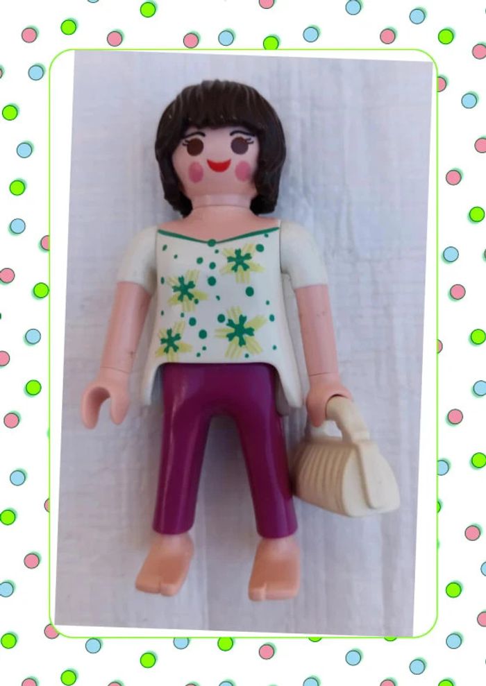Femme Playmobil