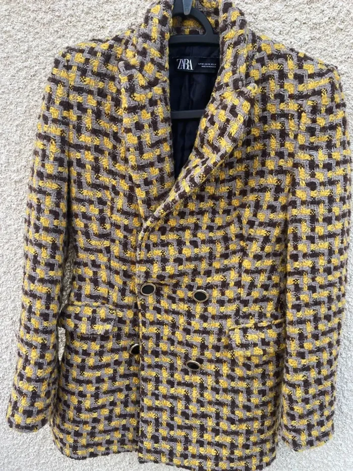 Veste blazer Zara - photo numéro 2
