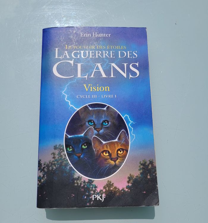 La Guerre des Clans, grand format, Cycle 3 complet : livre 1 à 6 - photo numéro 4