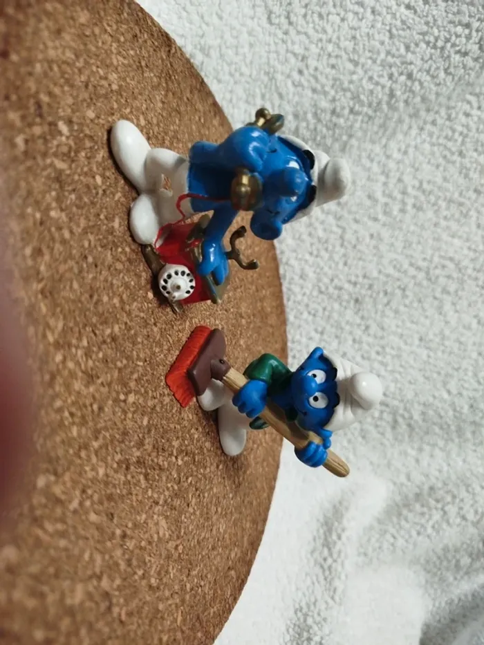 Figurine The Smurfs 1980-99 - photo numéro 4