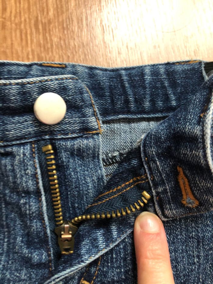 Jupe en jean Disney 4 ans - photo numéro 4