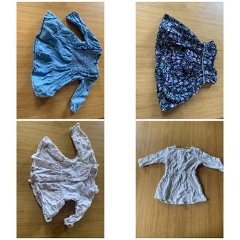 Lot de vêtements 12 mois fille 👧🏻