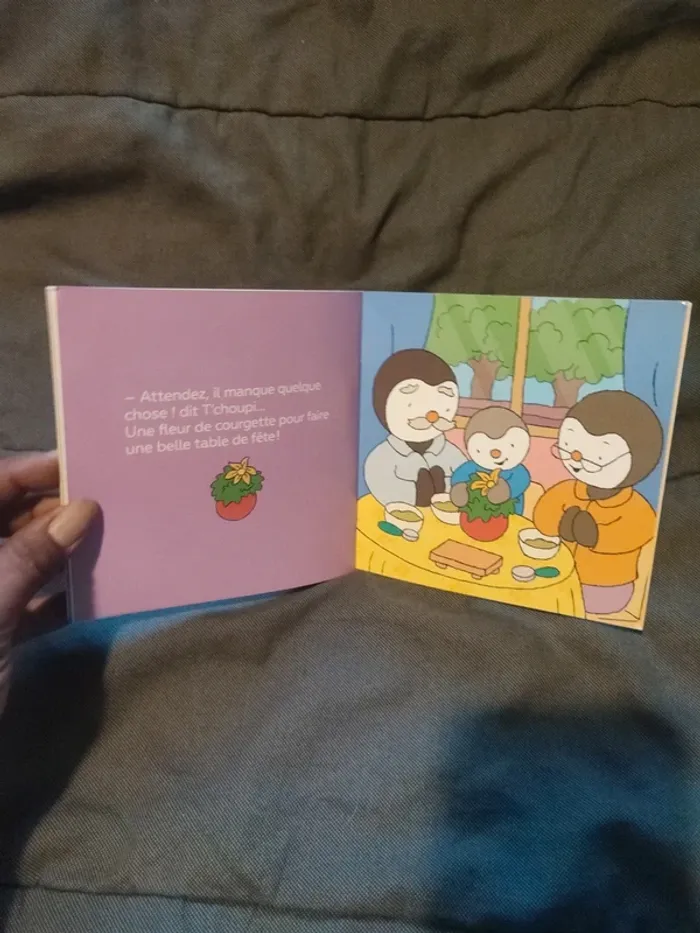 Livre T'choupi mangé tout - photo numéro 13