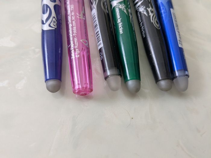 Lot de 6 stylos effaceurs Frixion Pilot - photo numéro 4