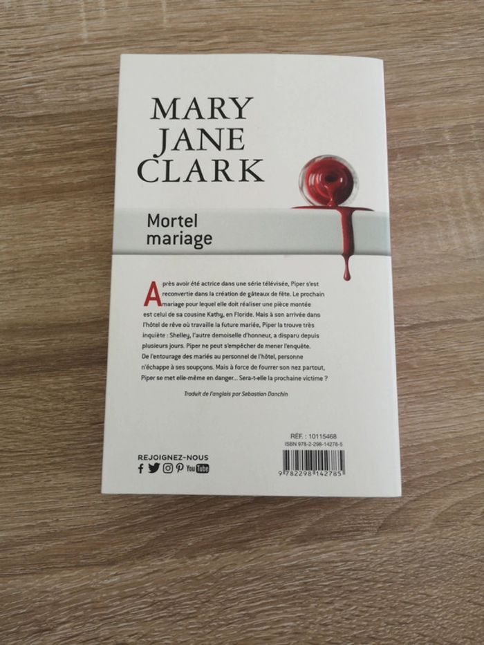 Livre mortel mariage - photo numéro 3