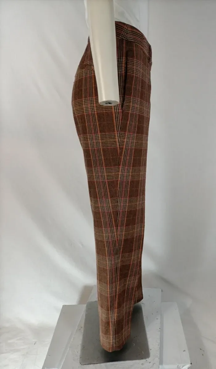 Pantalon Scapa Flow Hiver motif Écossais 38 - photo numéro 8
