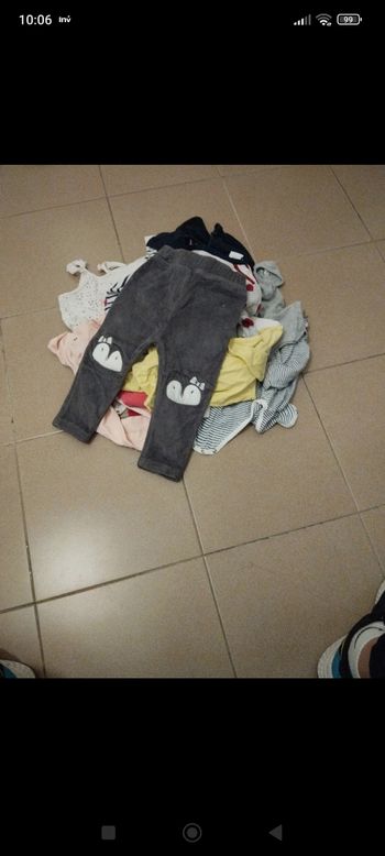 Lot de vêtements bébé fille 18 mois