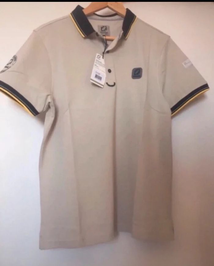 Polo zodiac homme L gris NEUF avec étiquette - photo numéro 11