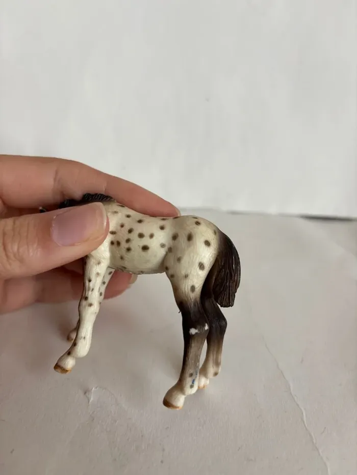 Poulain knabsteupper Schleich - photo numéro 3