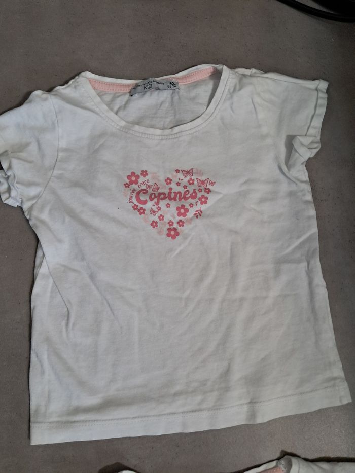Tee shirts fille - photo numéro 3