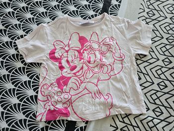 Tee shirt minnie
