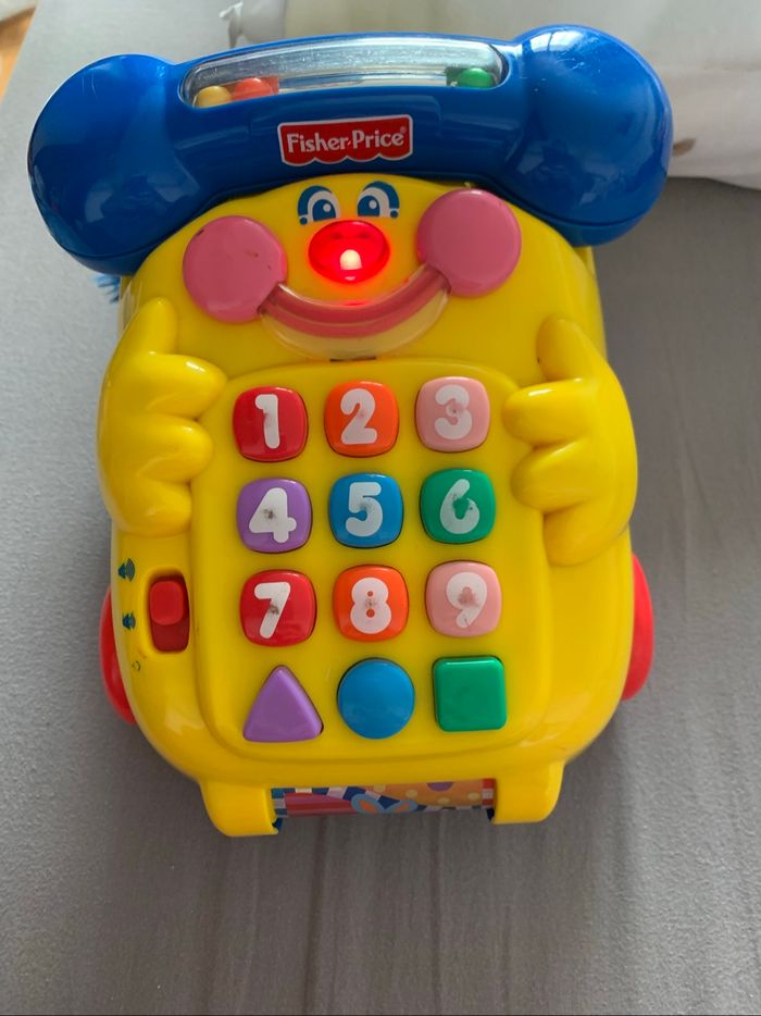 Téléphone vintage Fisher price - photo numéro 2