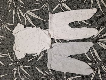 Ensemble bodie 2 pantalon 3 mois