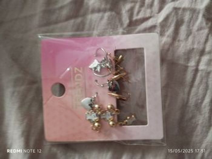 Boucles d'oreilles - photo numéro 2