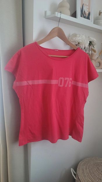 T-shirt sport femme domyos