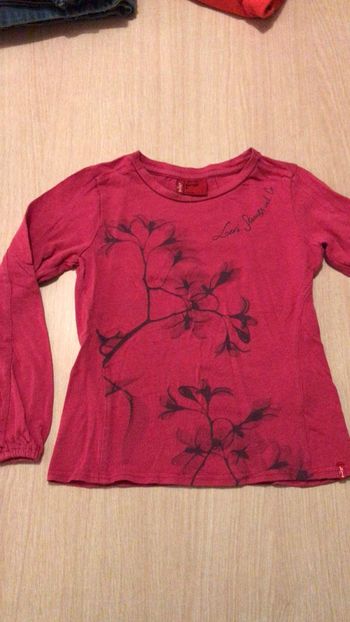 T shirt levi’s fille 6 ans