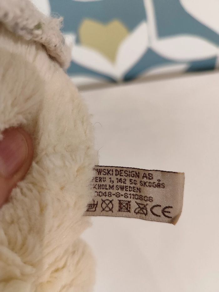 Peluche ourson ours nounours Bukowski. - photo numéro 5