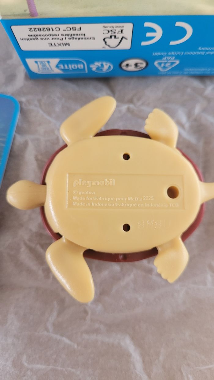 Playmobil tortue - photo numéro 3