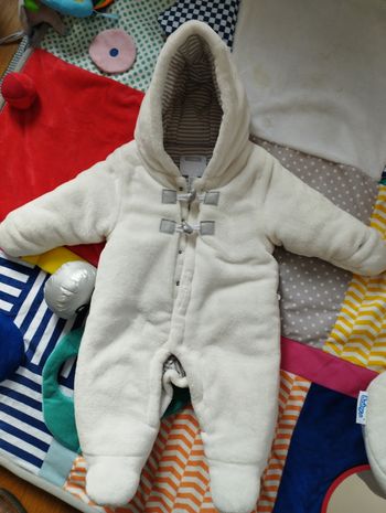 Combi pilote bébé 3/6 mois Obaibi