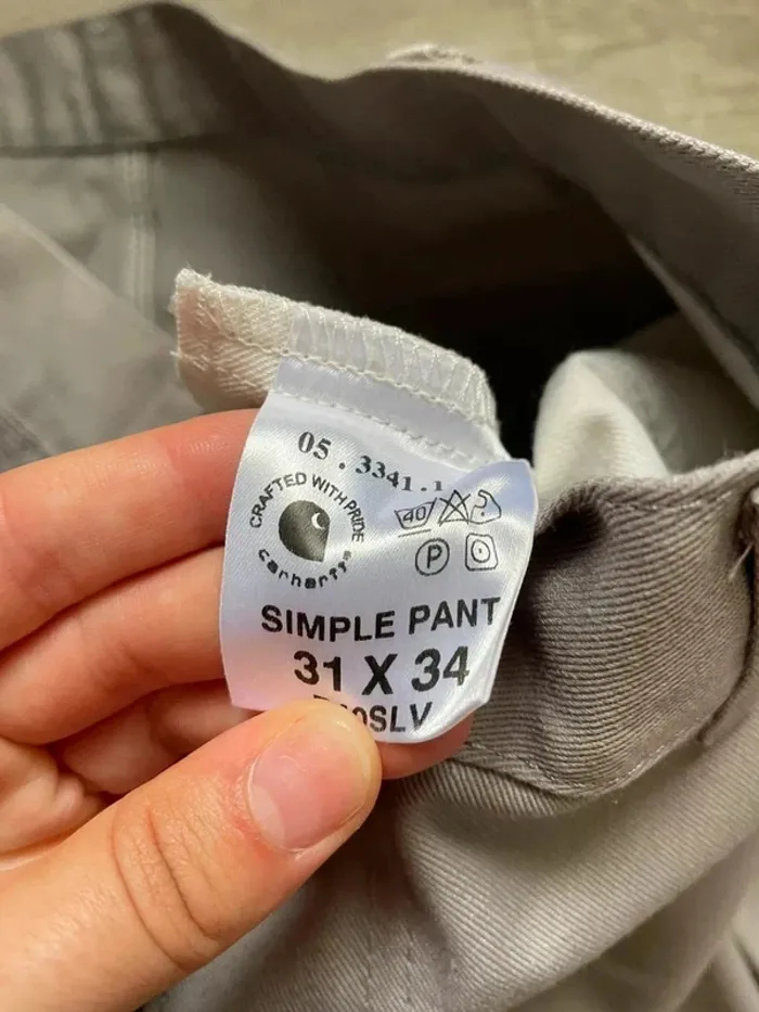Pantalon Carhartt - Taille 40 - photo numéro 4
