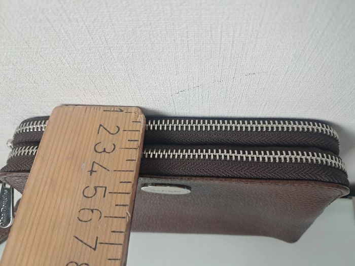 Mac Douglas pochette portée main ou ceinture en cuir neuve - photo numéro 12