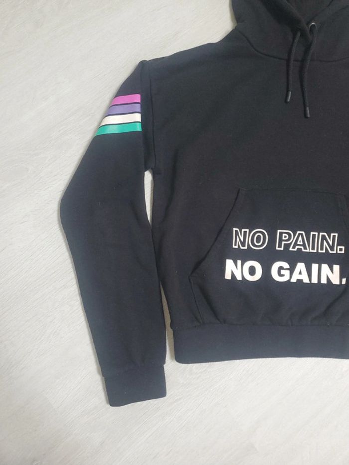 Sweat à capuche - Undiz training - taille S - photo numéro 2