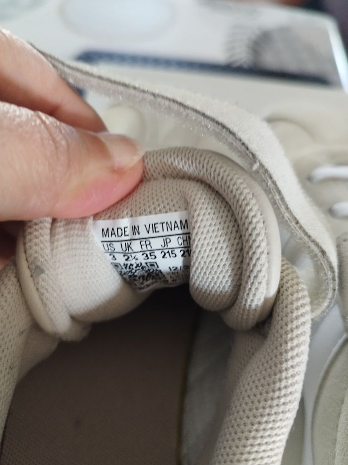 Basket daim Adidas - photo numéro 5