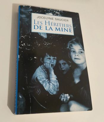 livre Les héritiers de la mine