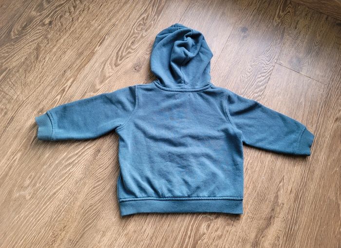 Sweat-shirt à capuche Gemo 12 mois - photo numéro 2